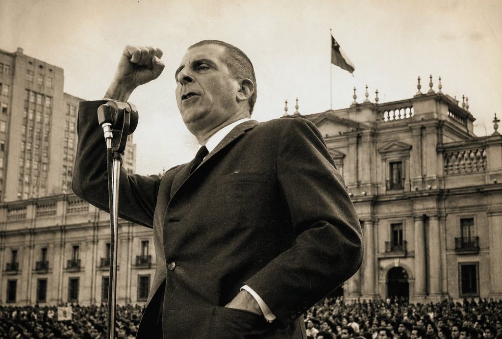 El expresidente Frei Montalva: El fracaso de la vía chilena al socialismo (1970–1973)