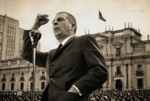 El expresidente Frei Montalva: El fracaso de la vía chilena al socialismo (1970–1973)