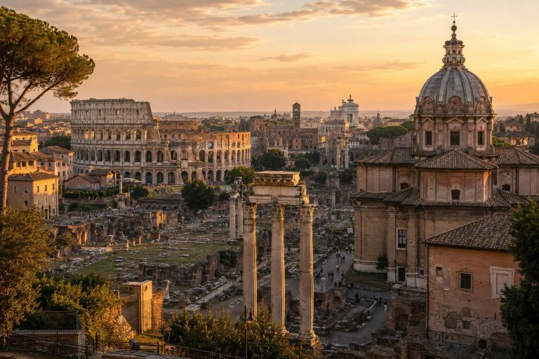 Roma: la ciudad que nunca terminó de caer