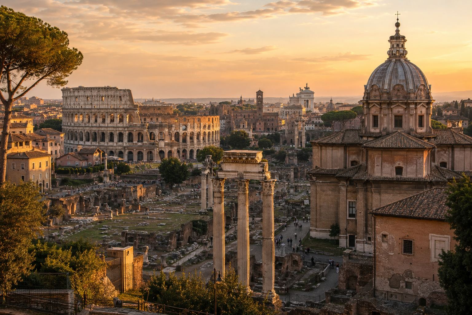 Roma: la ciudad que nunca terminó de caer