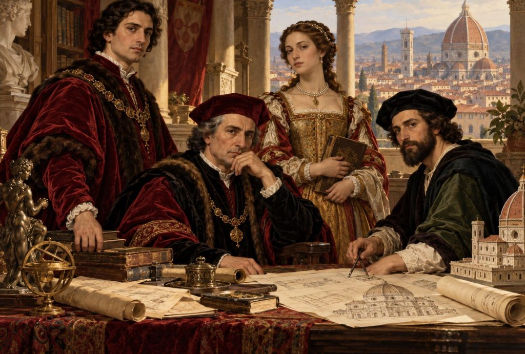 Los Médici: El esplendor del Renacimiento